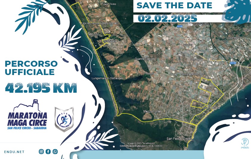 Calendario Febbraio 2025 delle Maratone e delle Mezzemaratone in Italia